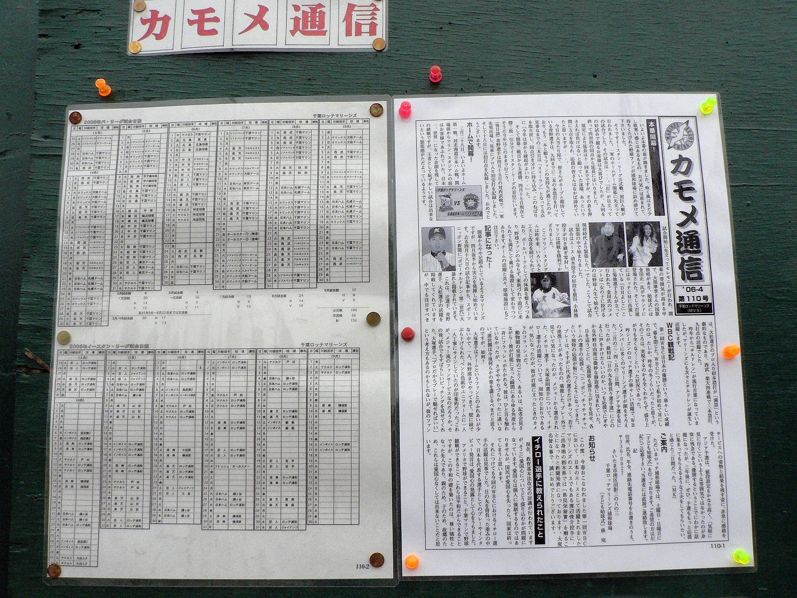 パノラマ写真：ロッテ浦和球場 Golden Spur